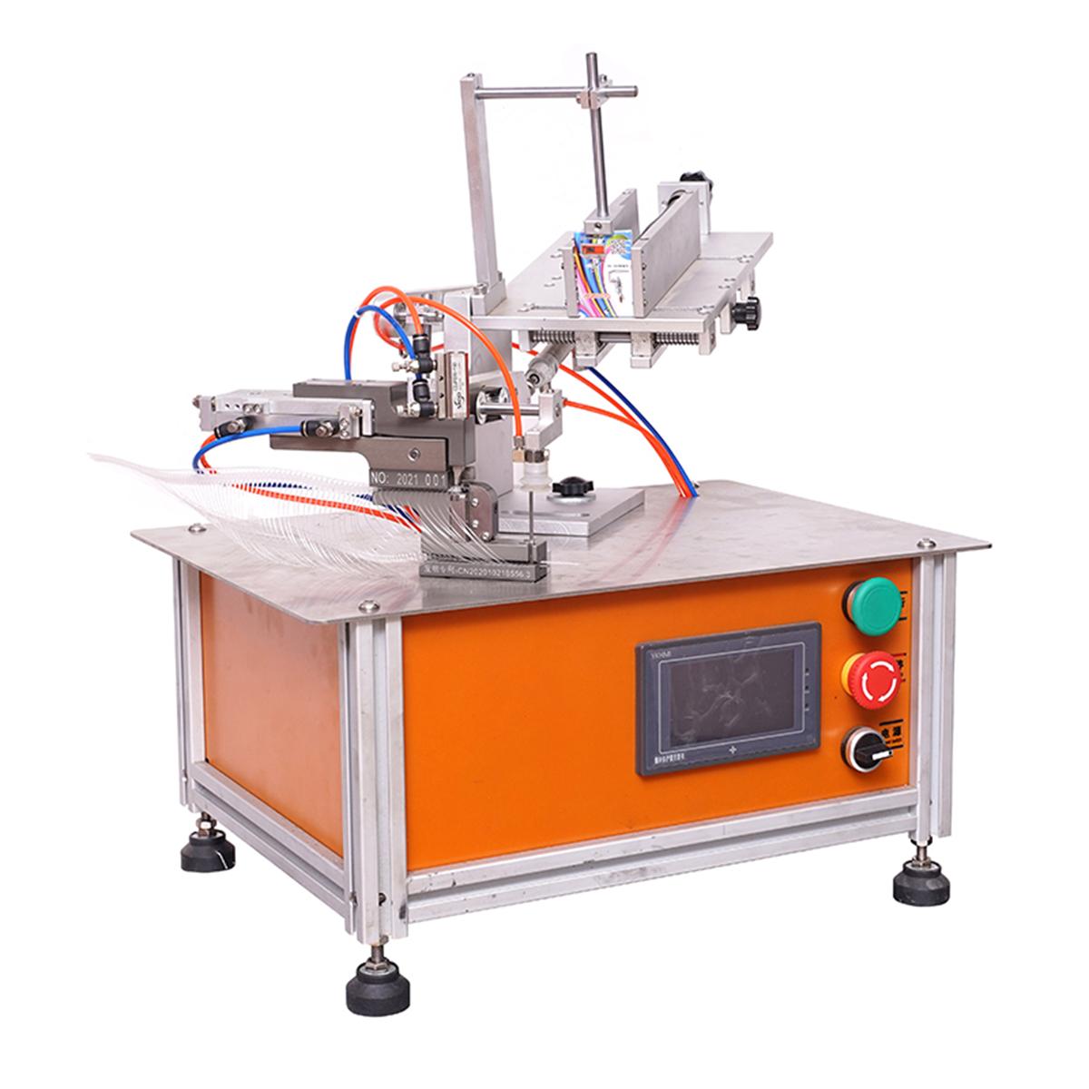 自動送卡套環(huán)機(jī) Loop feeding machine
